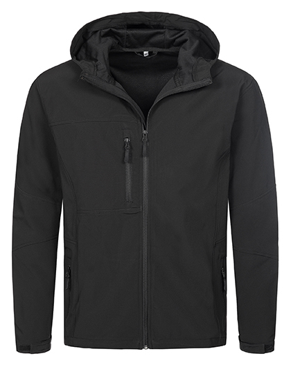 Stedman Active Softest Shell Hooded Jacket Stedman Active Softest Shell Hooded Jacket