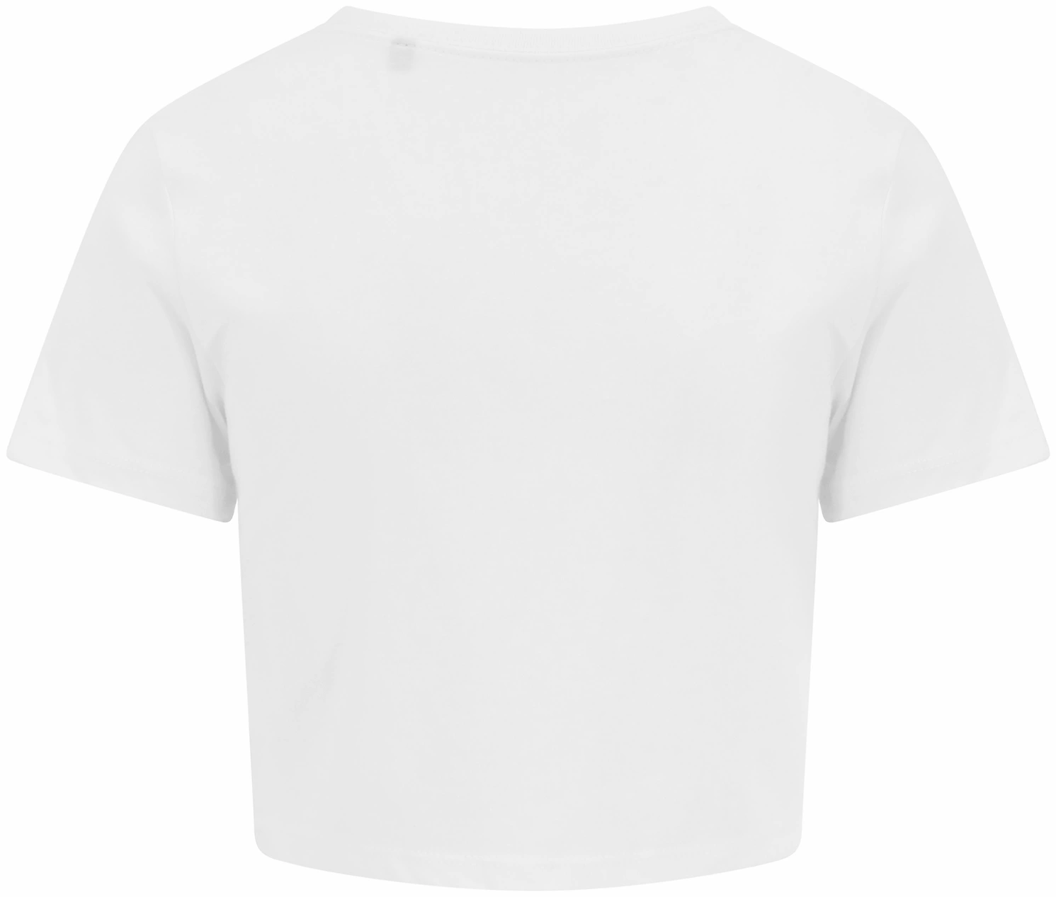 justts-jt006-womens-tri-blend-cropped-t-shirt-white-back-3 Just Ts Women's Tri-Blend Cropped T