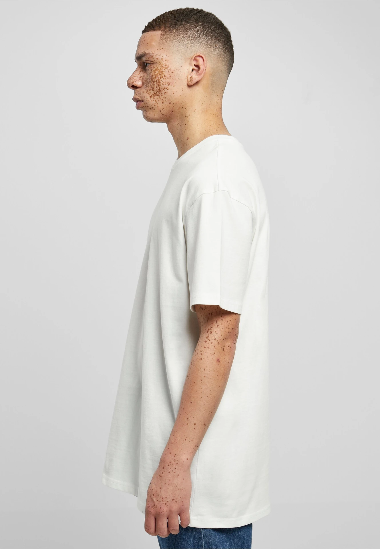 Build Your Brand Heavy Oversize Tee
