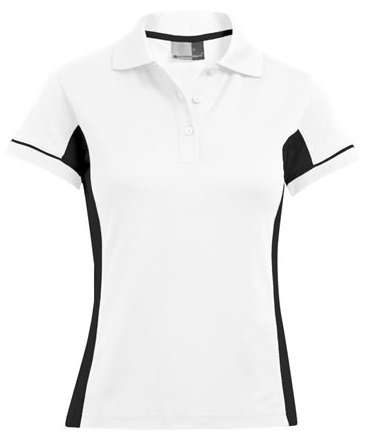 promodoro Womens Function Contrast Polo