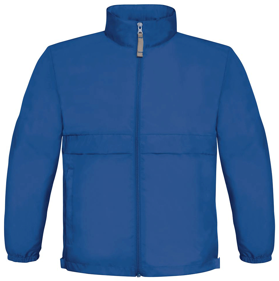 B&C Sirocco Windbreaker Kids B&C Sirocco Windbreaker Kids