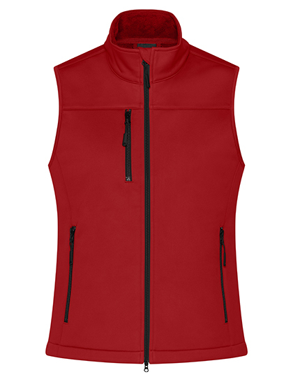 James & Nicholson Ladies Softshell Vest