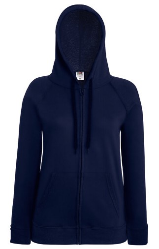 F.O.L. Ladies Lightweight Hooded Sweat Jacket F.O.L. Ladies Lightweight Hooded Sweat Jacket