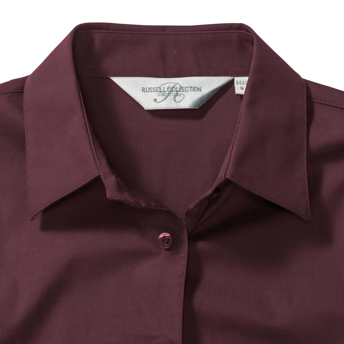 Russell Ladies Long Sleeve Easy Care Fitted Shirt