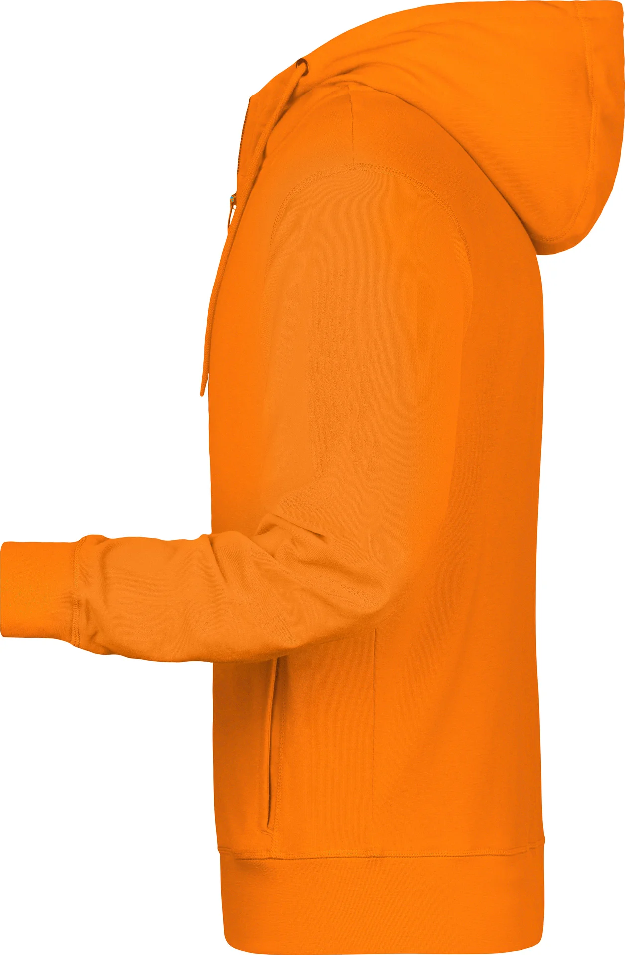 James & Nicholson Men`s Zip-Hoody