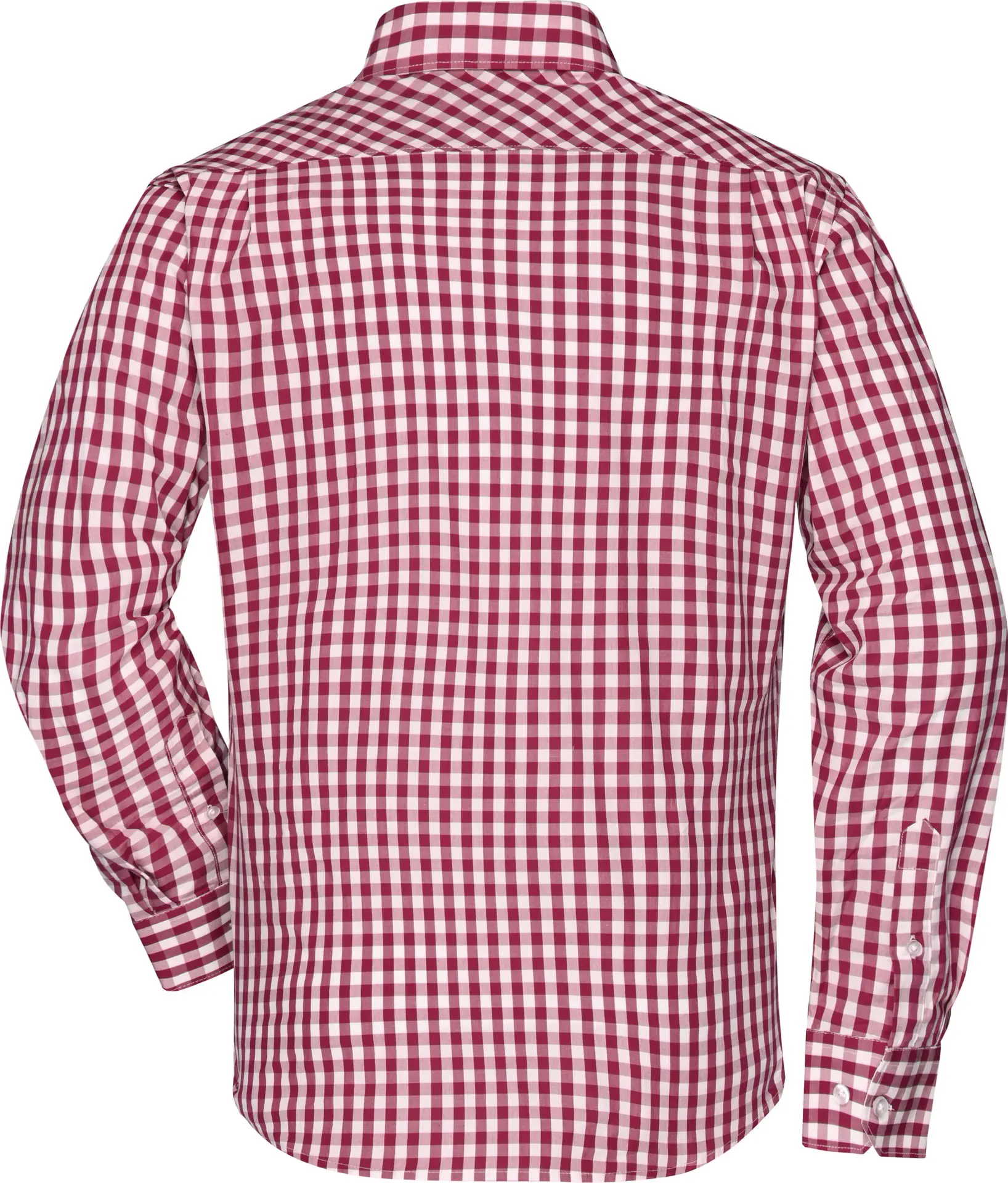 James & Nicholson Men's Checked Shirt 