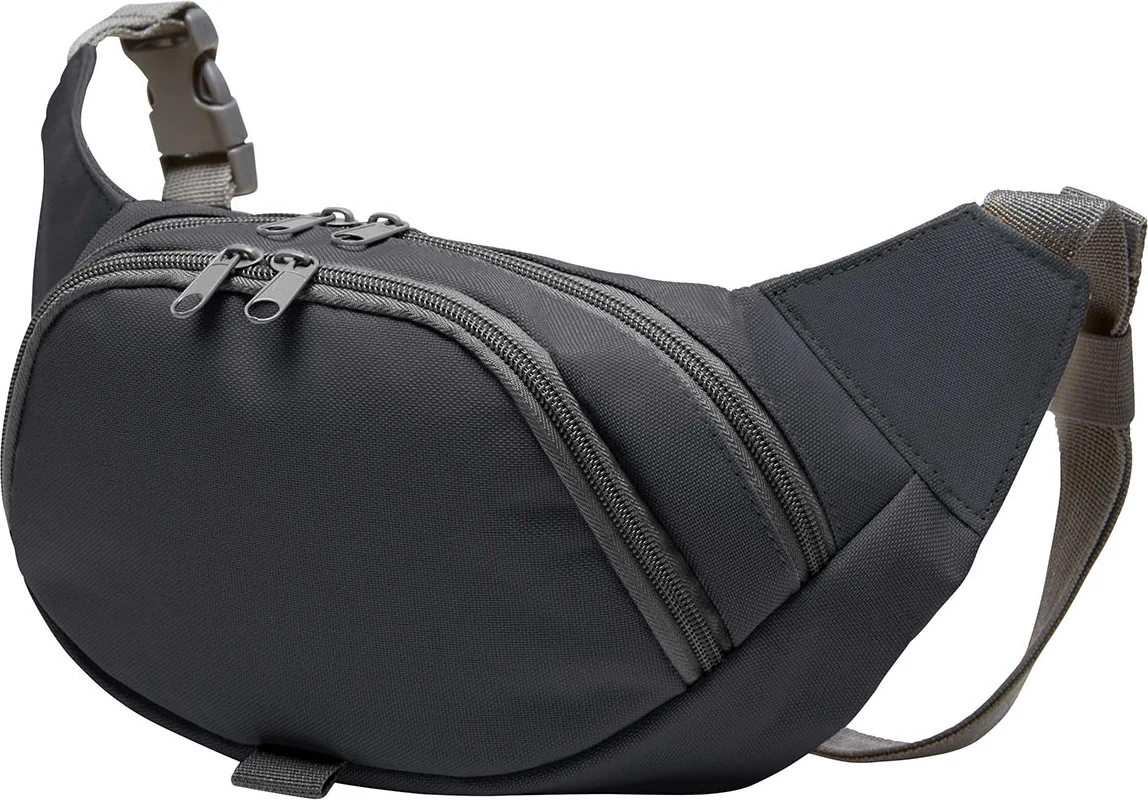 halfar-1809793-waist-bag-solution-black-front-1 HALFAR Gürteltasche Solution