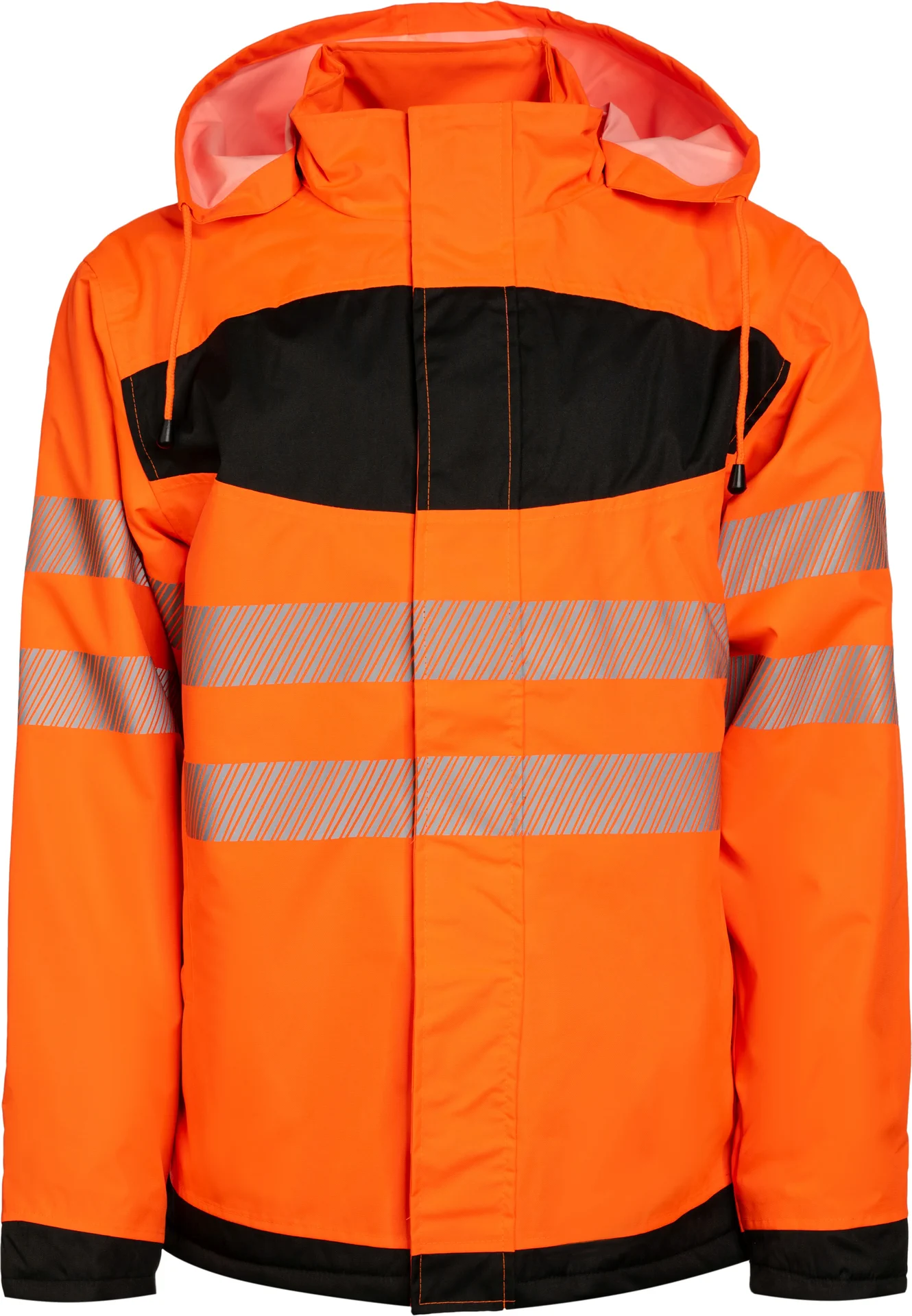 Korntex EOS Hi-Vis Workwear Parka With Printing Area