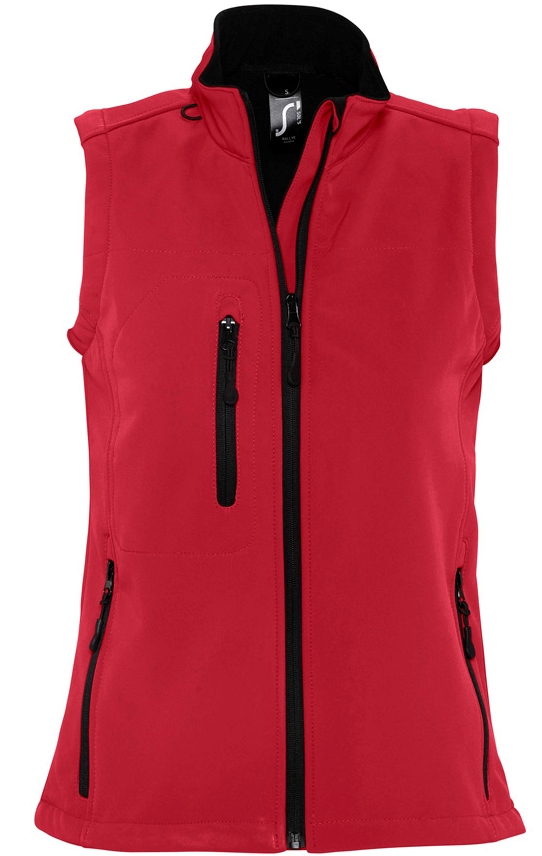 SOL'S Womens Sleeveless Softshell Rallye SOL'S Womens Sleeveless Softshell Rallye
