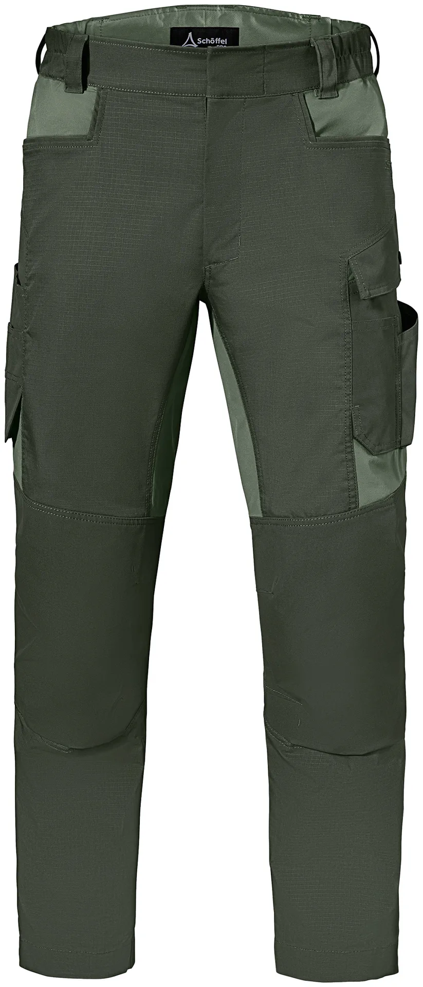 schoeffel-pro-7510-meistermacher-bundhose-gruen-front-1 Schöffel PRO 7510 MEISTERMACHER Bundhose Pro Ar40
