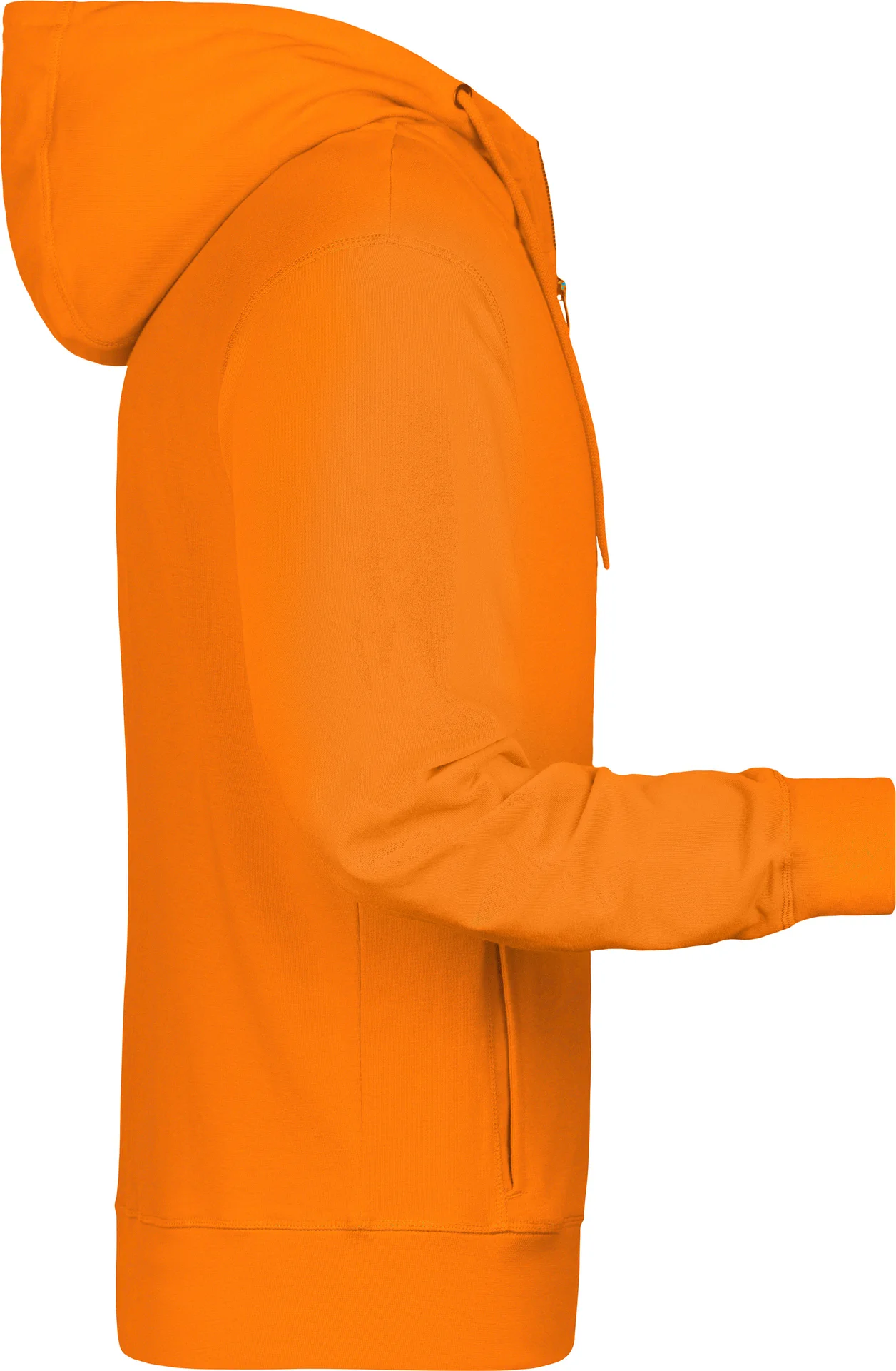 James & Nicholson Men`s Zip-Hoody