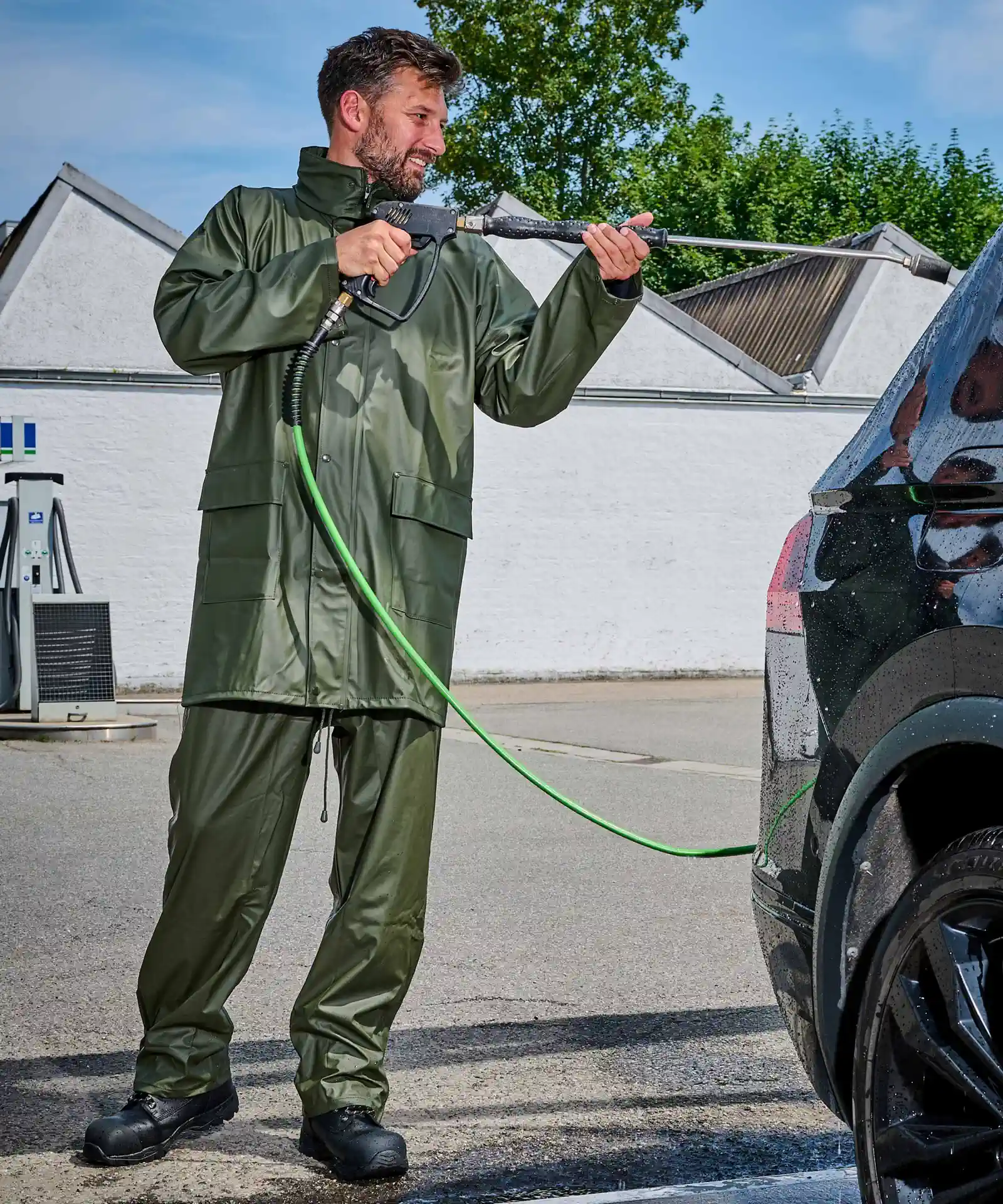 SCHEIBLER Basic Regenjacke