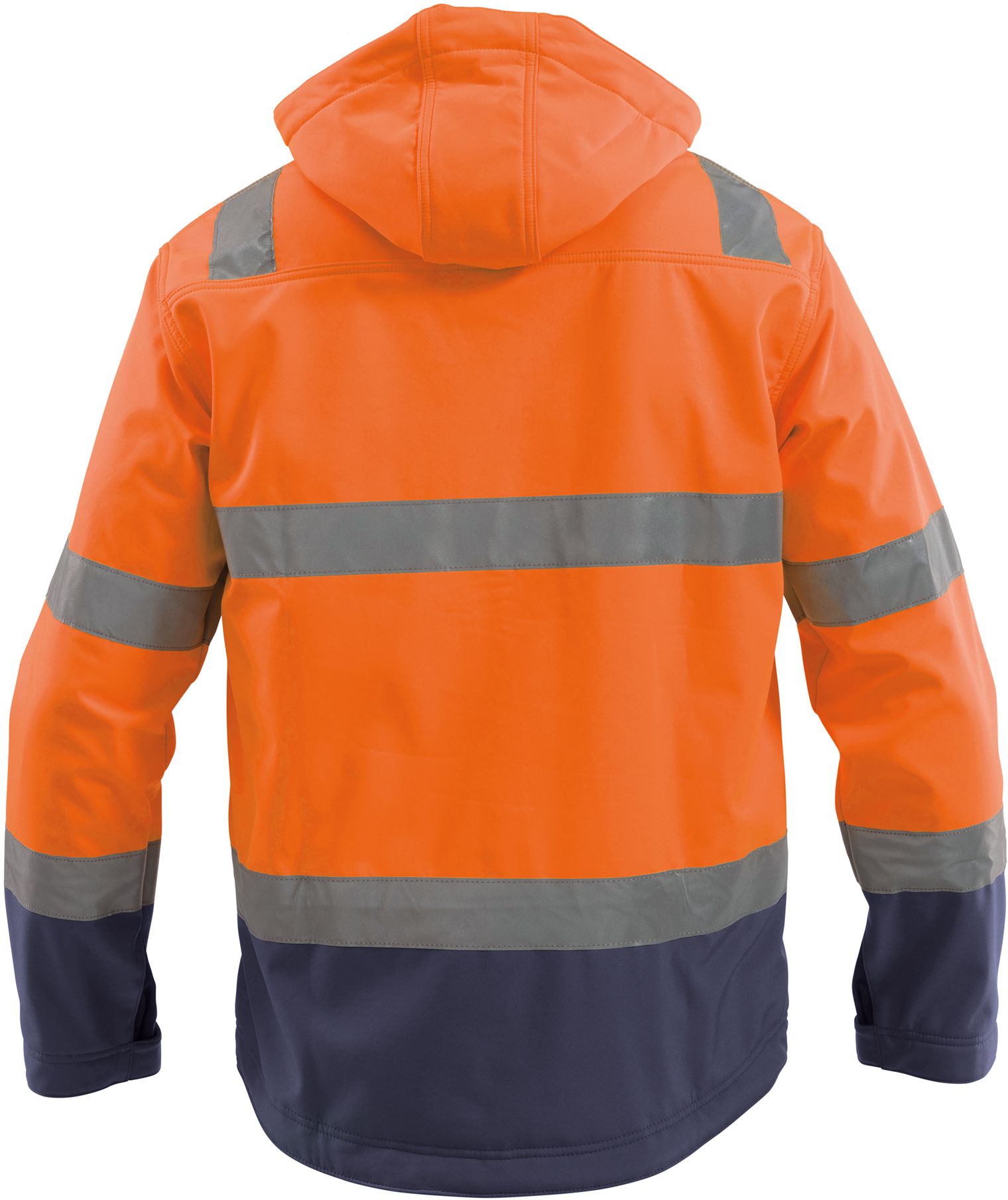DASSY Warnschutz Softshelljacke MALAGA