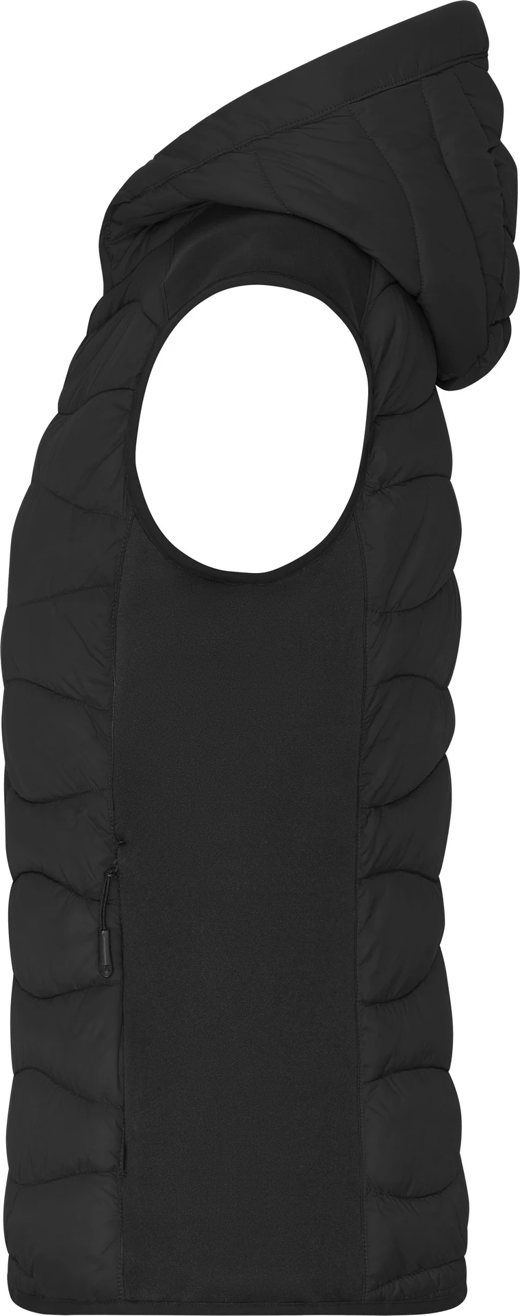 James & Nicholson Ladies´ Hybrid Vest (1327)