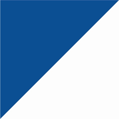 königsblau/weiß