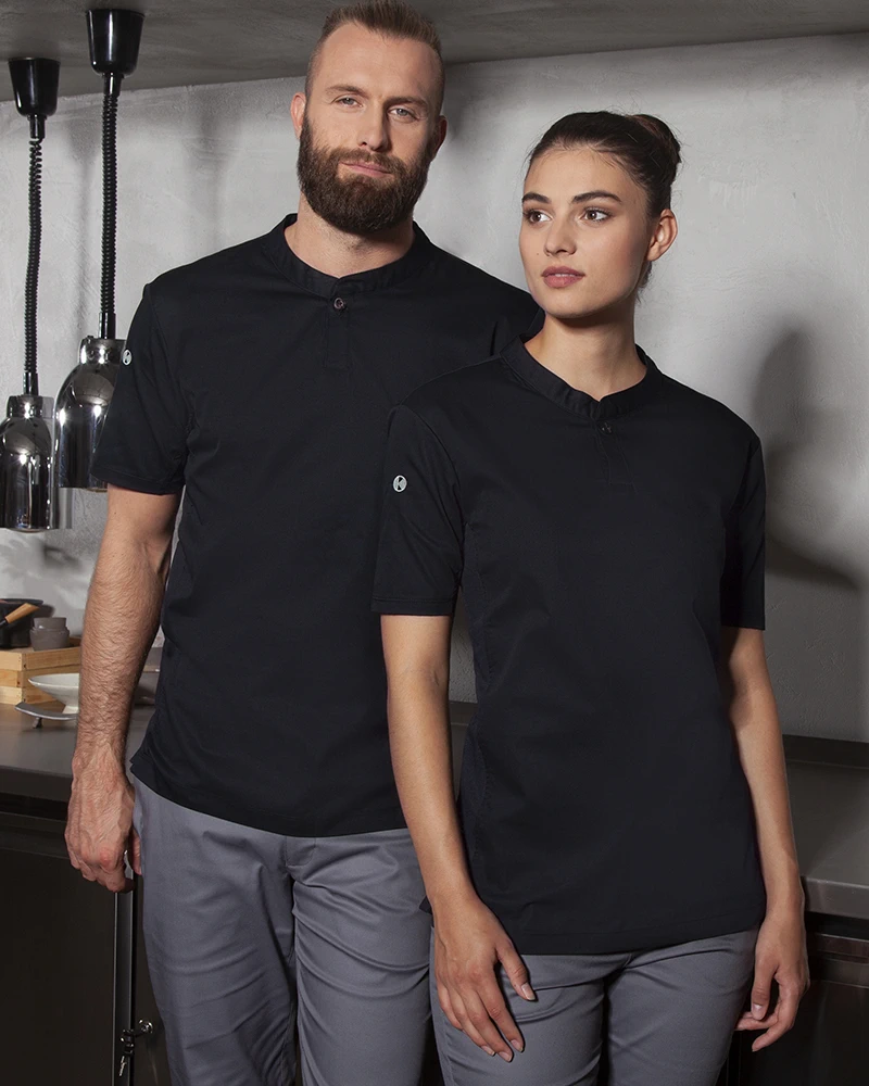karlowsky-tm5-kurzarm-herren-arbeitsshirt-performance-black-model-1 KARLOWSKY Kurzarm Herren-Arbeitsshirt Performance