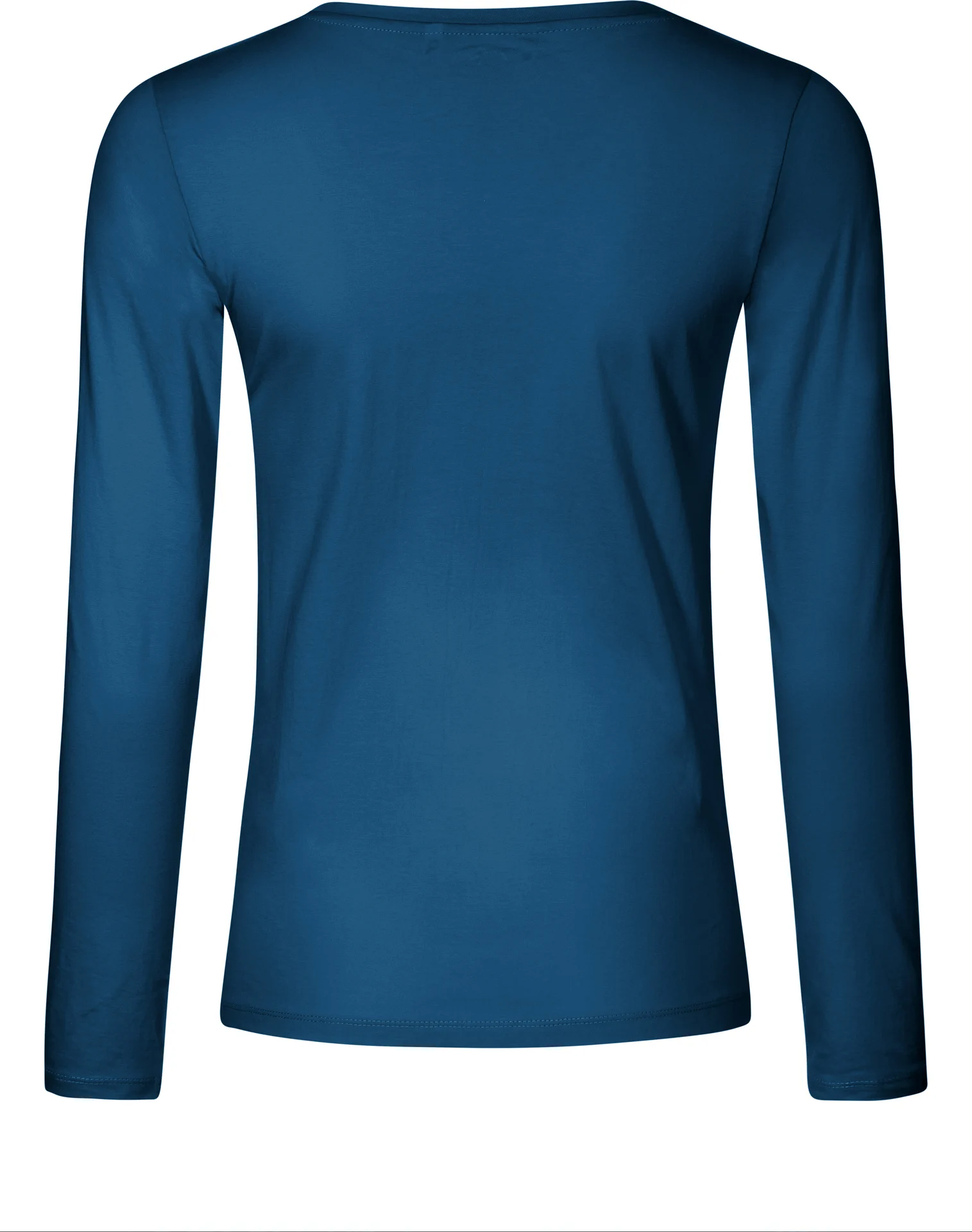 Promodoro Women´s V-Neck T-Shirt Long Sleeve