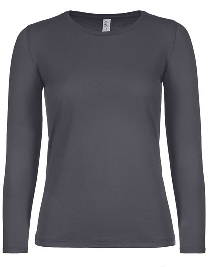 B&C T-Shirt #E150 Long Sleeve Women