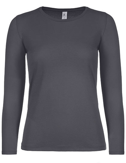 B&C T-Shirt #E150 Long Sleeve Women B&C T-Shirt #E150 Long Sleeve Women