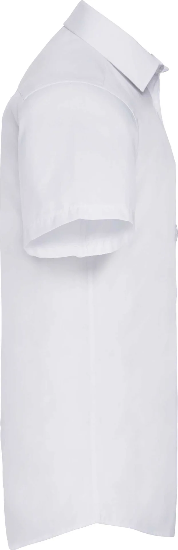 Russell Men's Short Sleeve Herringbone Shirt