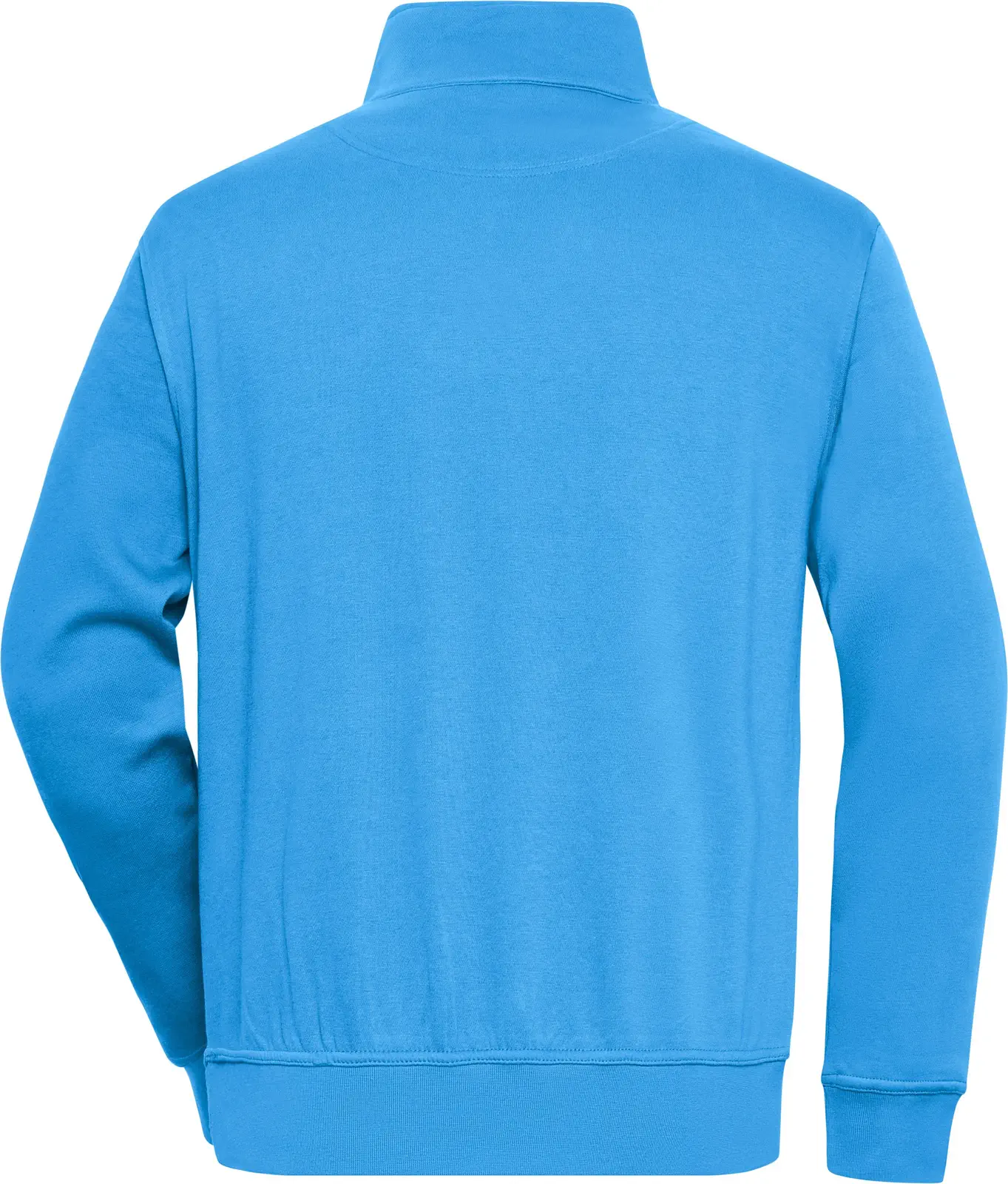 James & Nicholson Workwear Half Zip Sweat