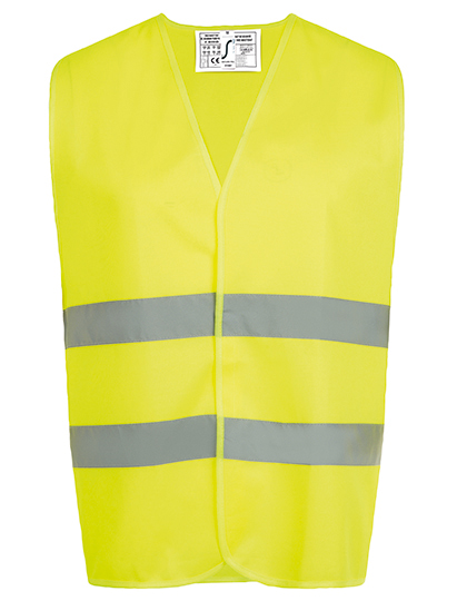 SOL'S Secure Pro Unisey Safety Vest
