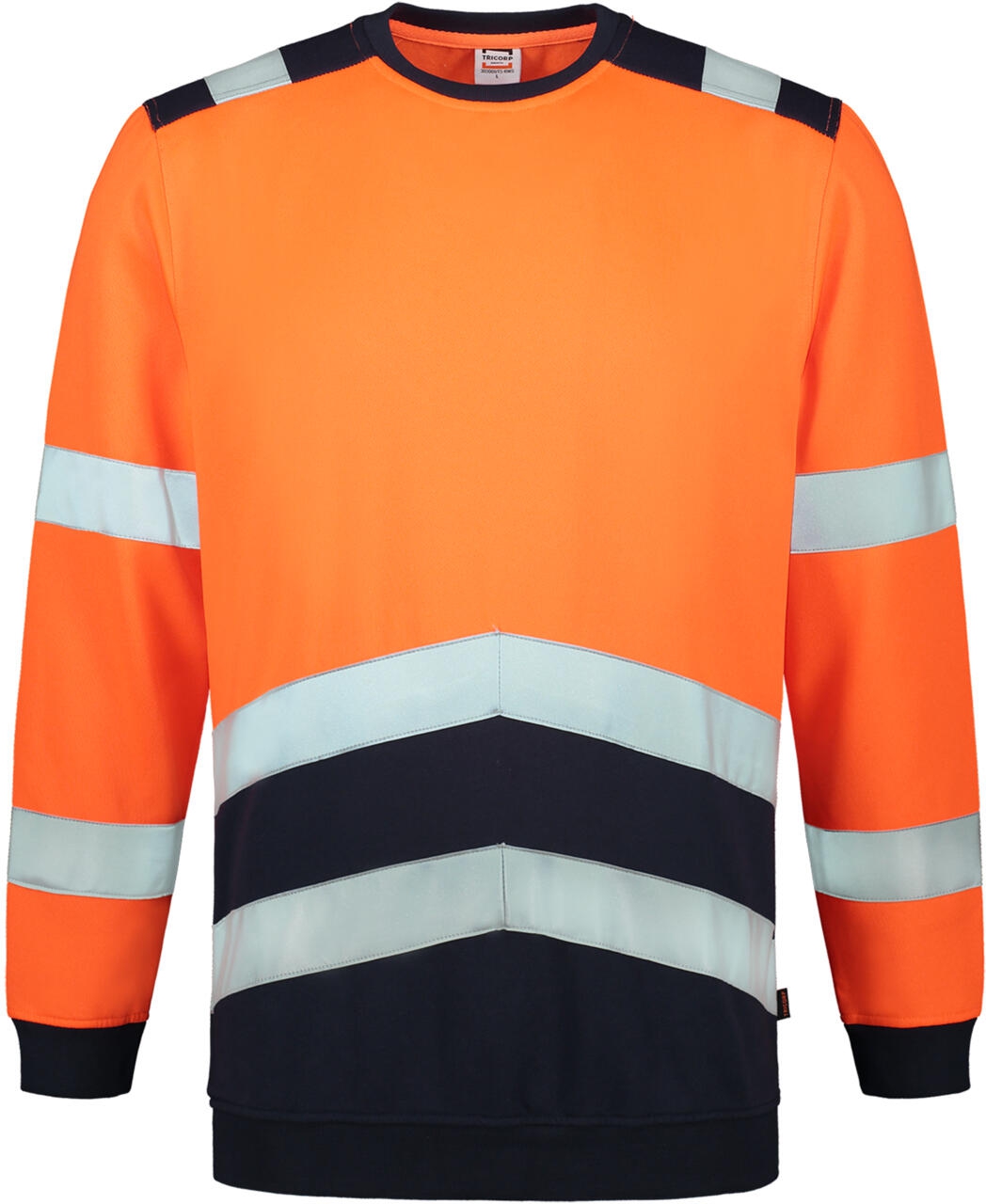TRICORP Sweatshirt High Vis Bicolor T40 TRICORP Sweatshirt High Vis Bicolor T40