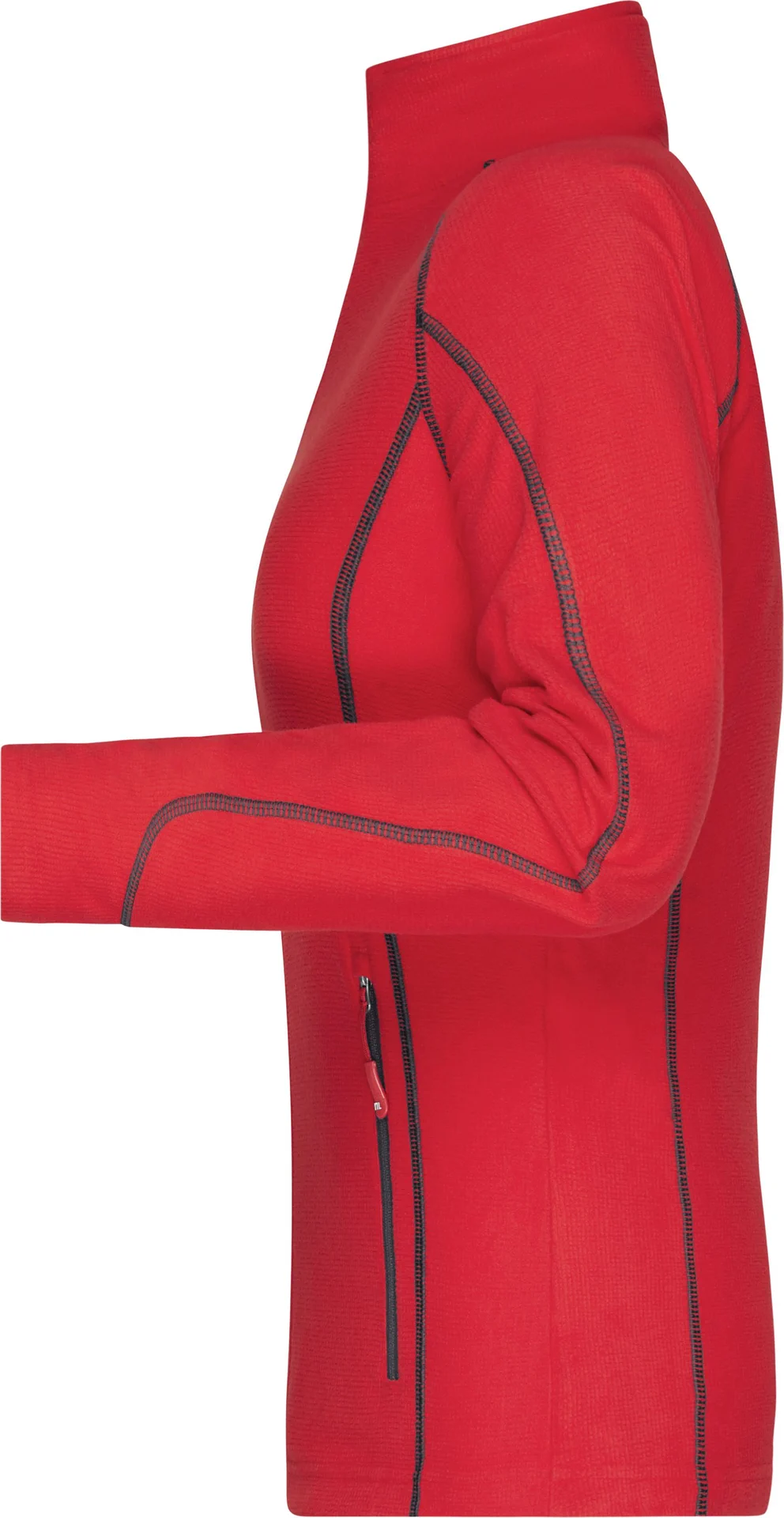 James & Nicholson Ladies Structure Fleece Jacket