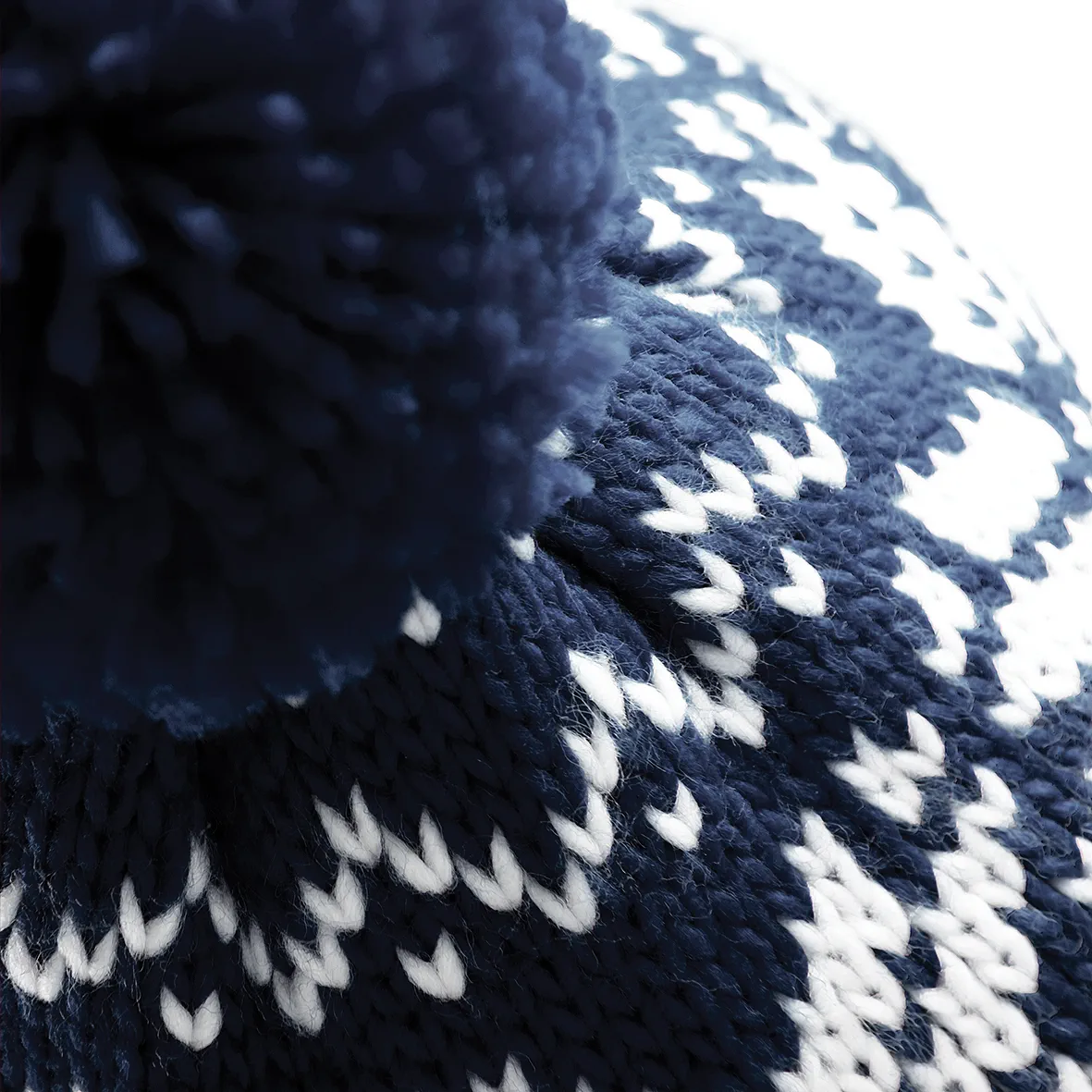 Beechfield Fair Isle Snowstar® Beanie