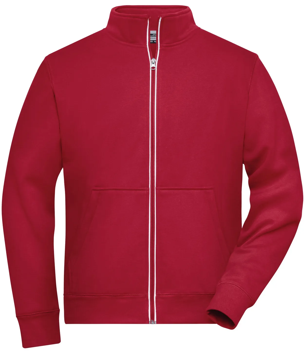 James & Nicholson Men´s Doubleface Work Jacket -SOLID-