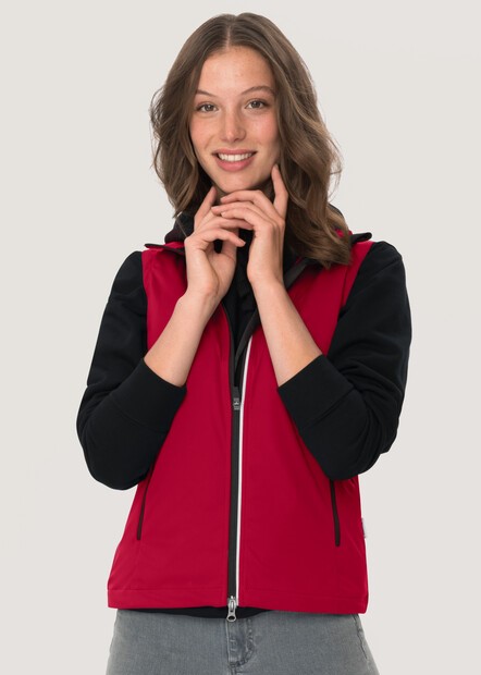 HAKRO Women-Light-Softshell-Weste 254 Sarina