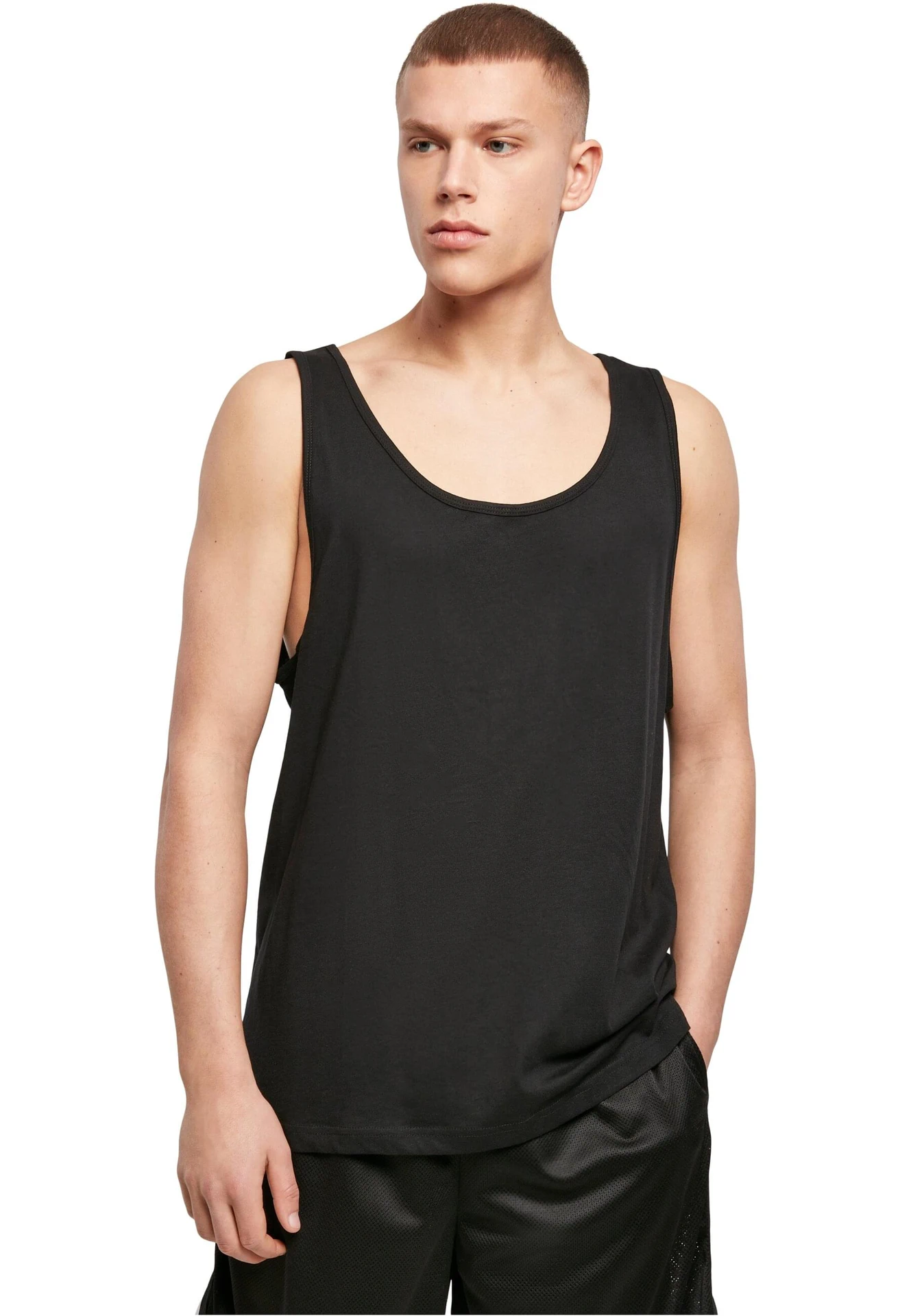 Build Your Brand Jersey Big Tank