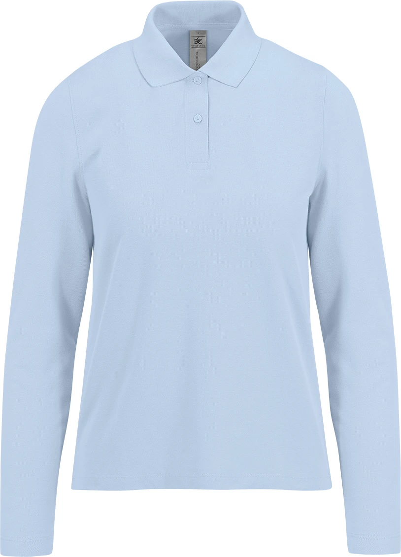 B&C My Polo 180 Long Sleeve Women