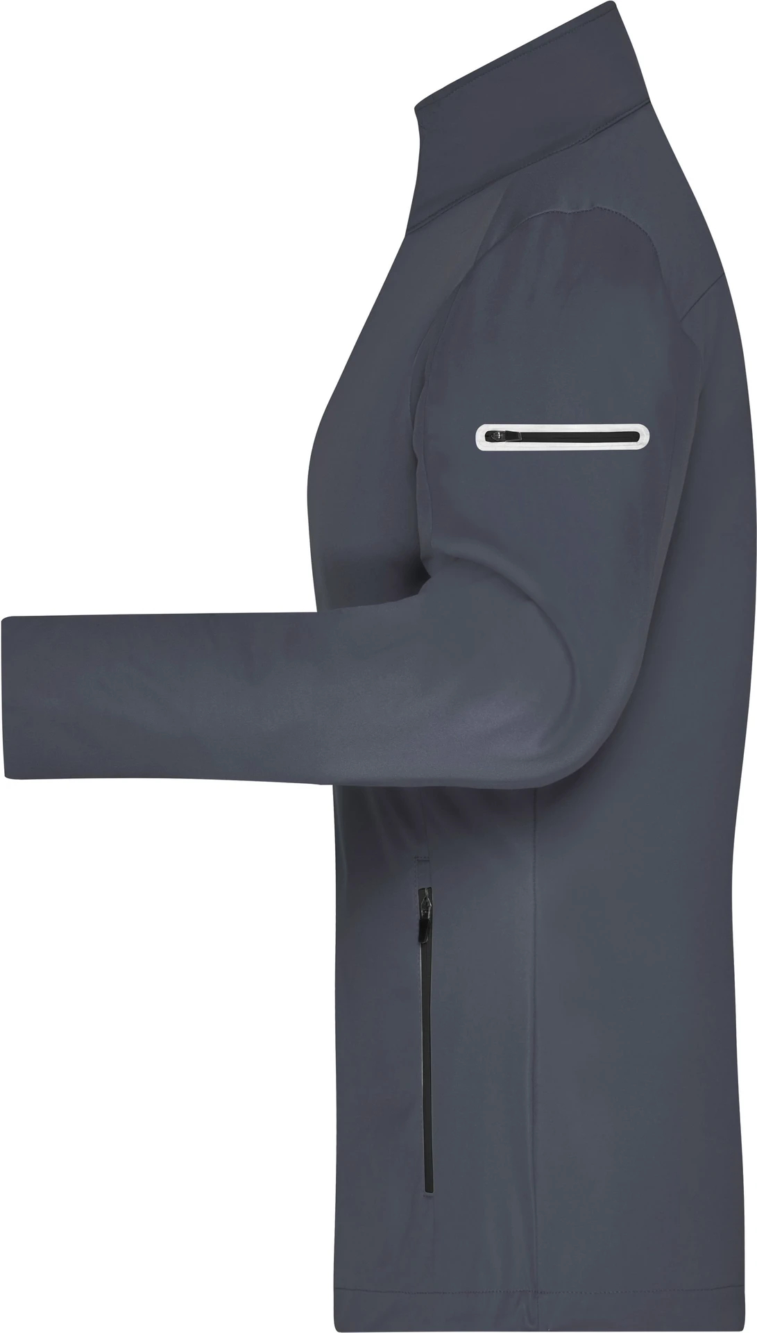 James & Nicholson Ladies` Sports Softshell Jacket