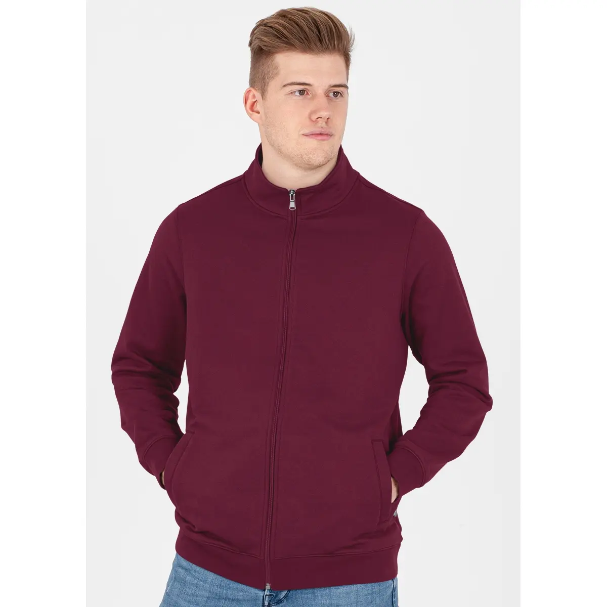 JAKO Sweatjacke Doubletex Herren