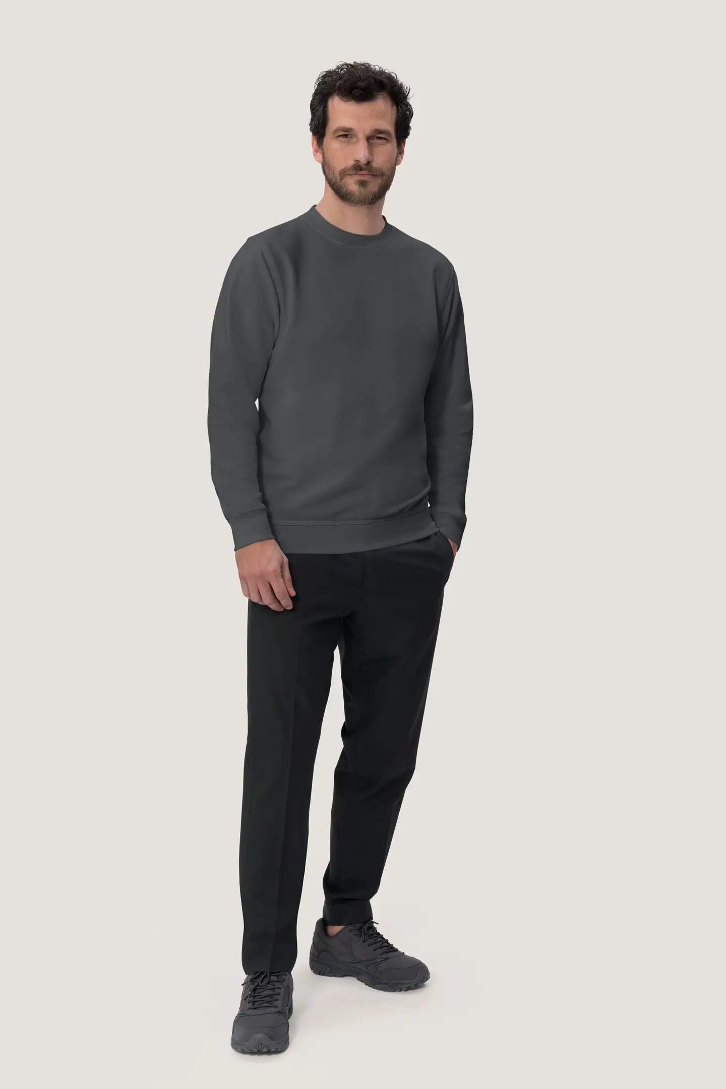 HAKRO Sweatshirt 475 Mikralinar®