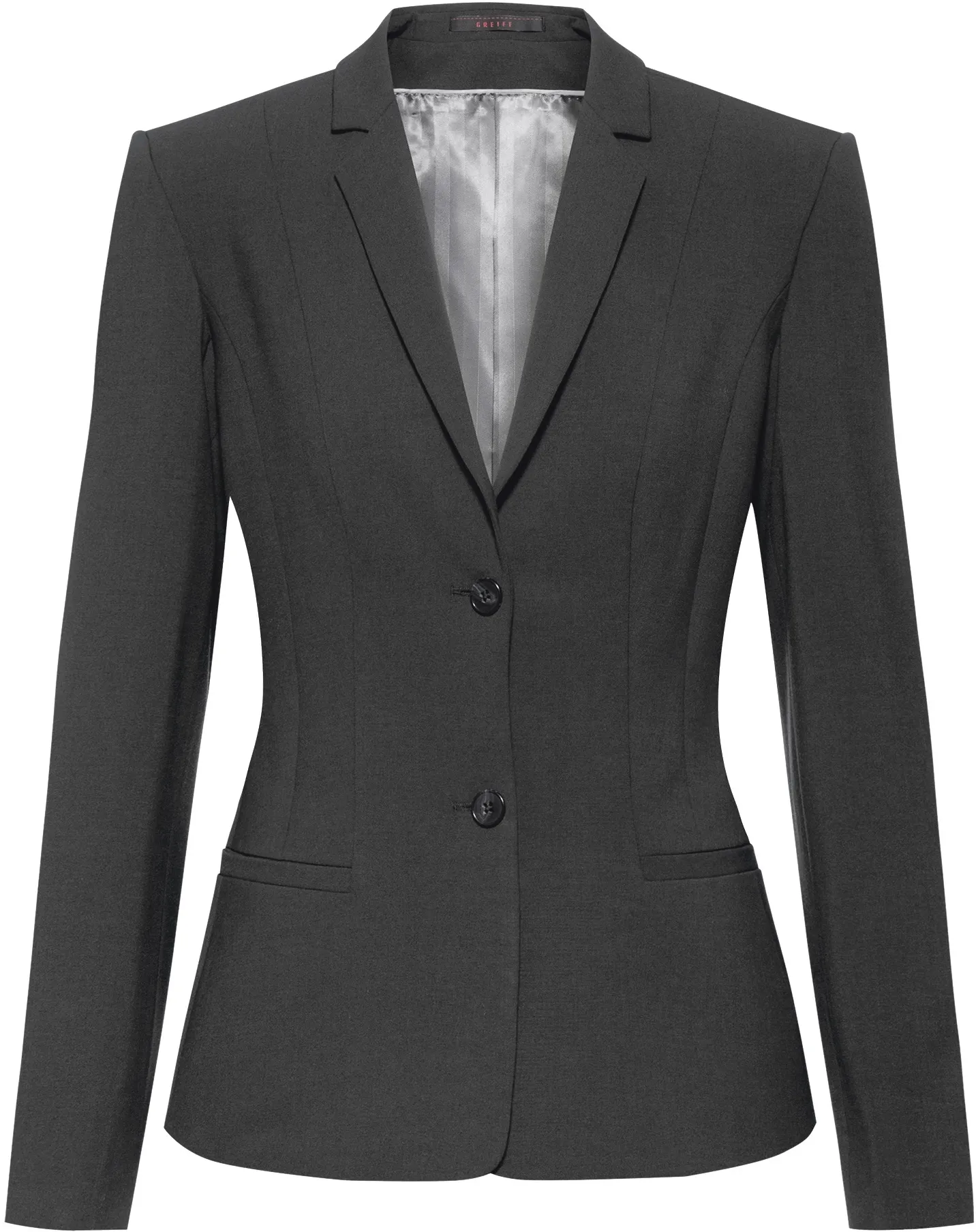 greiff-1454-damen-blazer-rf-premium_anthrazit_111-front-2 GREIFF Damen Blazer PREMIUM Regular Fit