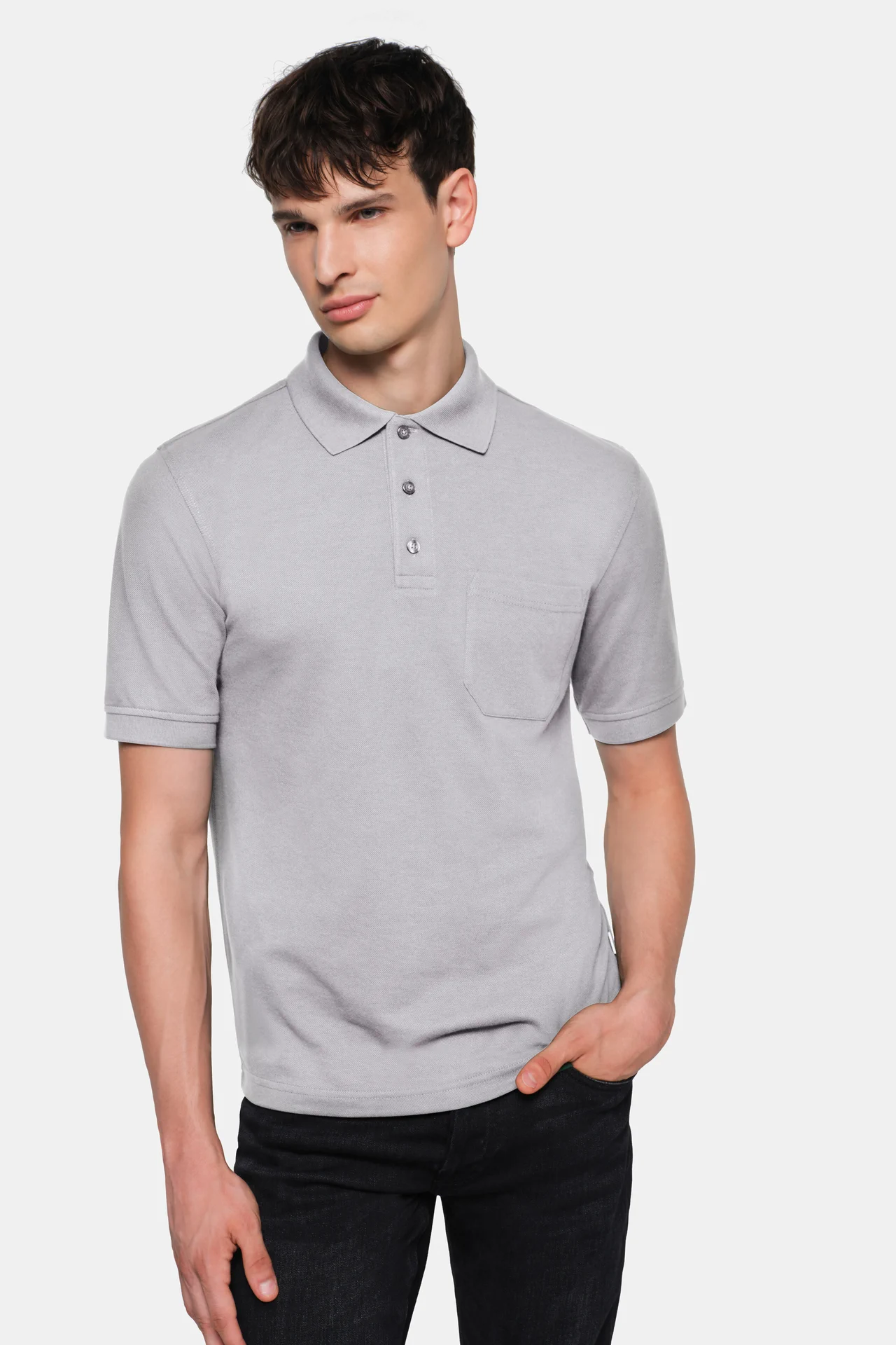 HAKRO Pocket-Poloshirt 812 Mikralinar®