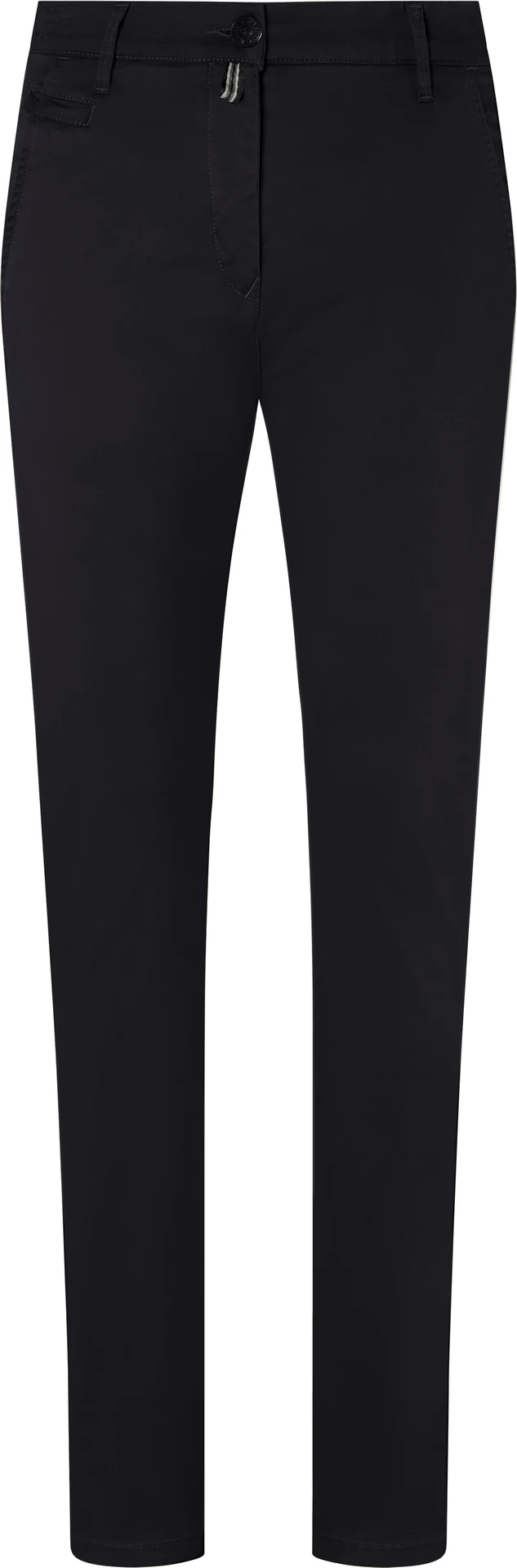 hakro-706-damen-chinohose-x-stretch-schwarz-front-1 HAKRO Damen Chinohose 706 X-Stretch