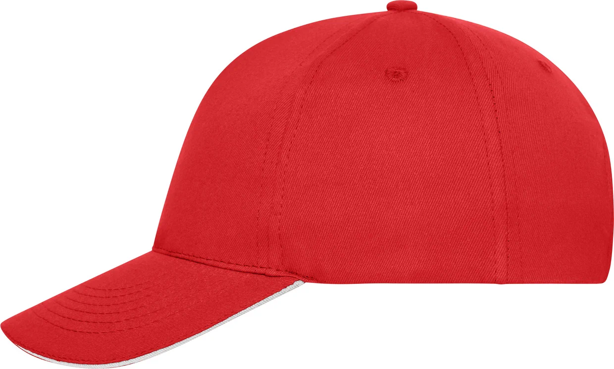 daiber 5-Panel Sandwich Cap Bio Cotton