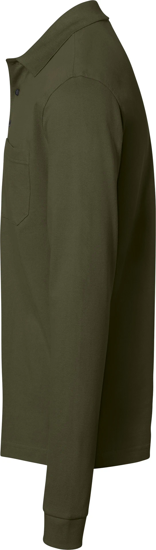 HAKRO Pocket-Longsleeve-Polo 817 MIKRALINAR® ECO