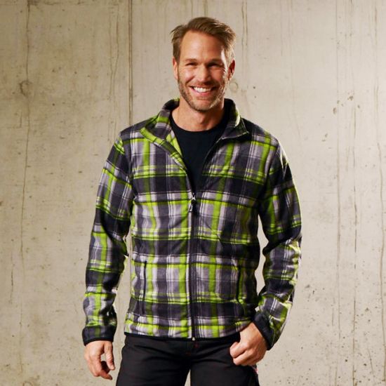 Elutex Fleecejacke Dolomit Elutex Fleecejacke Dolomit