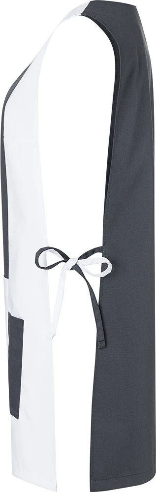karlowsky-ks38-ueberwurfkasack-marilies-anthracite-white-left-4 KARLOWSKY Überwurfkasack Marilies