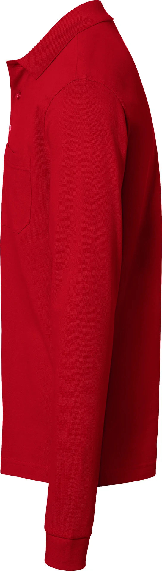 HAKRO Pocket-Longsleeve-Polo 817 MIKRALINAR® ECO