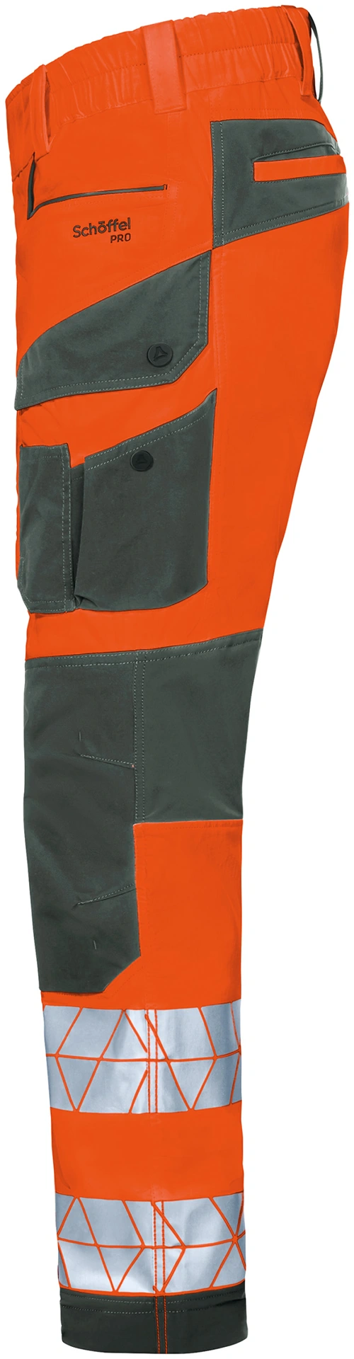 Schöffel PRO 7716 MEISTERMACHER Warnschutz Bundhose Stretch