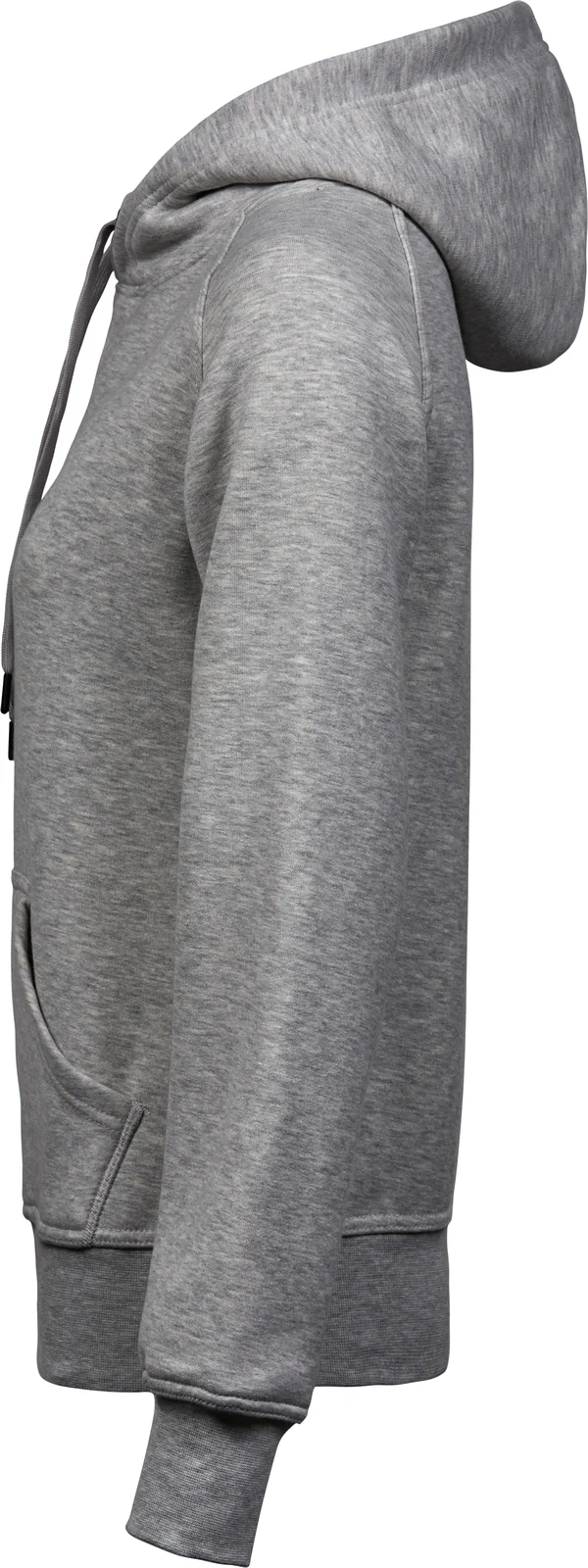 tee-jays-5431-womens-hooded-sweatshirt-heathergrey-left-2 Tee Jays Women´s Hooded Sweatshirt