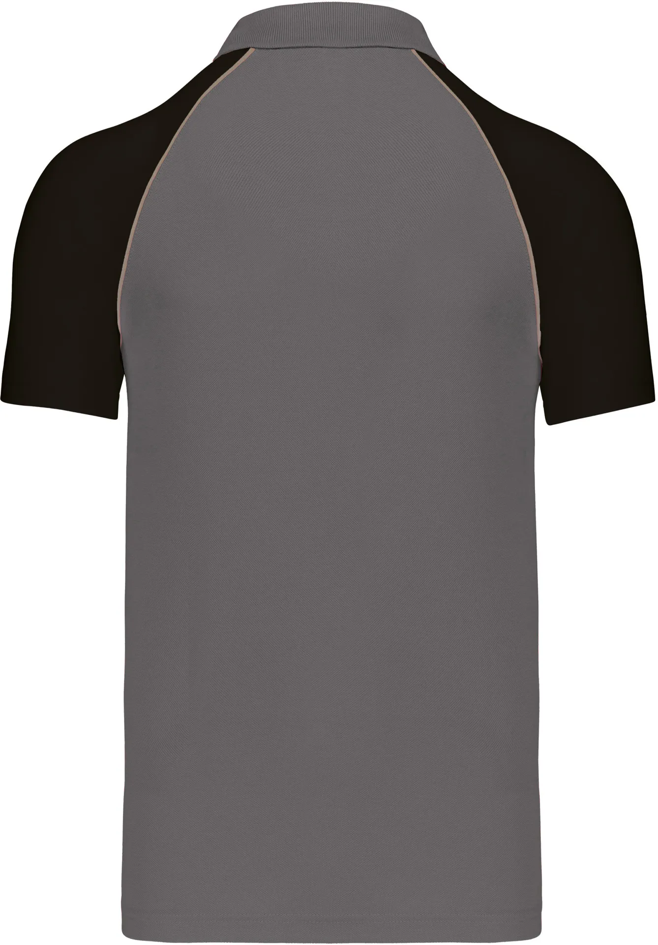 Kariban Baseball Piqué Polo Shirt