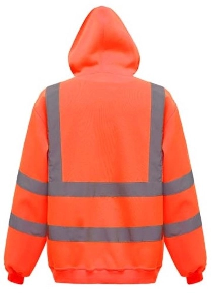 YOKO Hi Vis Pull-Over Hoodie