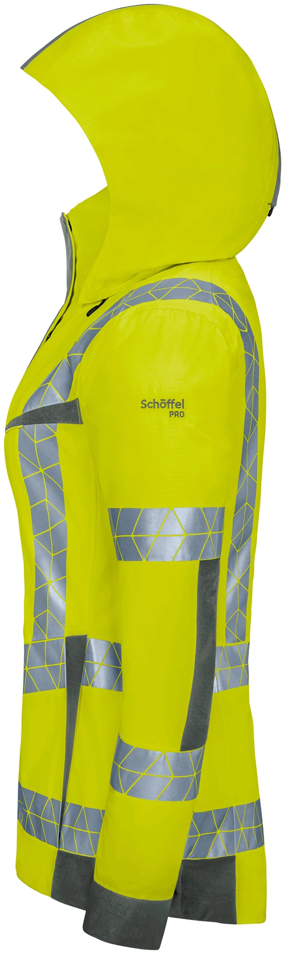 Schöffel PRO 7701 Damen POLARLICHT Warnschutz Winterjacke Hardshell