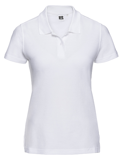 Russell Ladies Ultimate Cotton Polo Russell Ladies Ultimate Cotton Polo